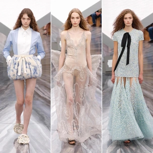 Долгожданный рассвет: как прошел дебютный показ Джонатана Андерсона для женского Dior