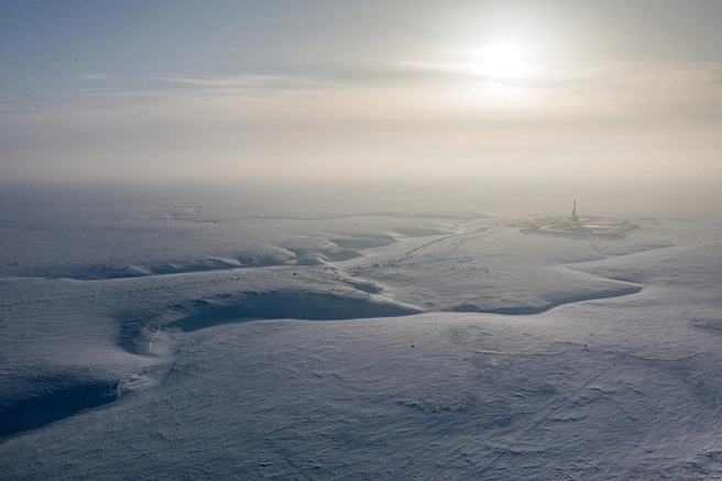 «Газпром нефть» заявила об открытии крупнейшего за 30 лет месторождения на Ямале | Источник: предоставлено пресс-службой «Газпром нефти» /Stoyan Vassev
