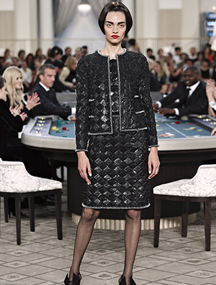 Неделя Высокой моды в Париже: Chanel FW2015/16