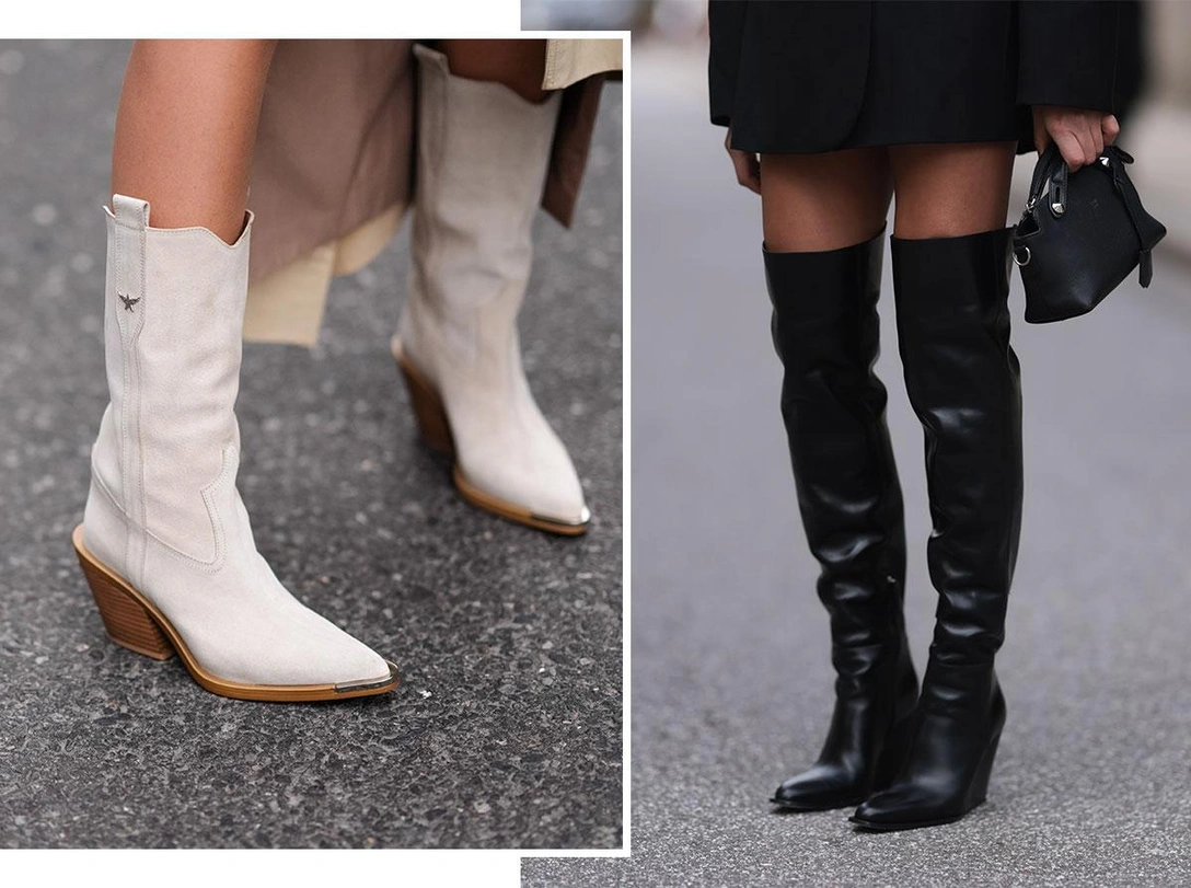 Самые модные сапоги и ботильоны осени 2024: полный гид (и где их купить) | marieclaire.ru