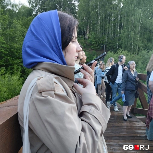 Снимаем наушники и слушаем соловьев и речку | Источник: Карина Гольдберг / 59.RU