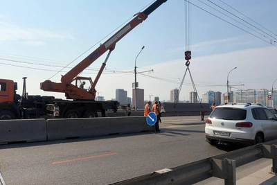 На Димитровском мосту отменили реверсивное движение