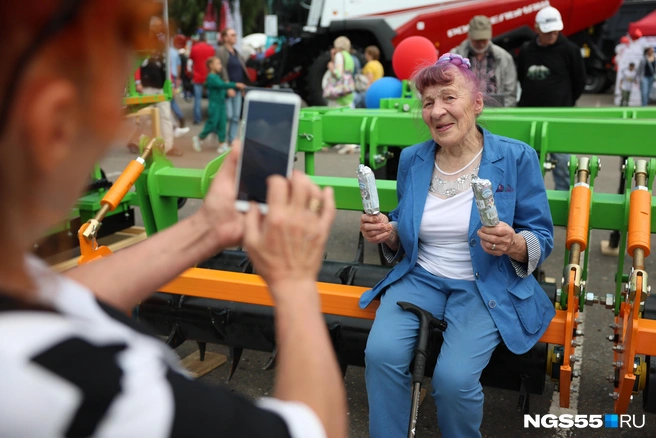 Под сиденье подходило буквально что угодно | Источник: Евгений Софийчук / NGS55.RU