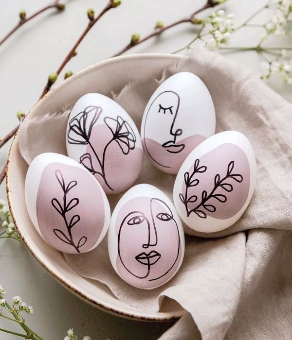 15 Creative Ways to Decorate Easter Eggs