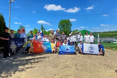 III турнир «Динамовская рыбалка» прошёл в Тамбове