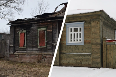 В Мариинском Посаде завершилась реставрация дома Анатолия Тогаева