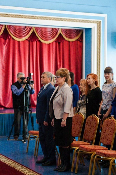 Государственная награда | Источник: Ксения Зимина