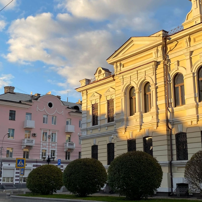 В центре Читы дома первой половины прошлого века | Источник: Эллина Байрамова