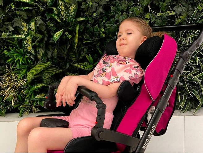 Шестилетней петербурженке со СМА требуется помощь | Источник: семейный архив