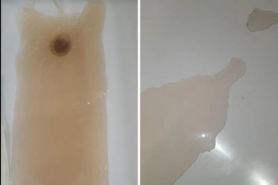 Бурая вода из крана в доме на Космическом