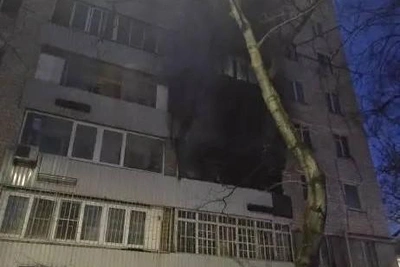 Трое погибли в ночном пожаре на востоке Москвы