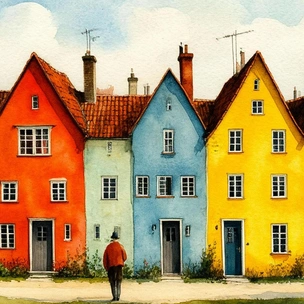 [тест] Выбери дом, а я скажу, какую k-pop группу тебе послушать