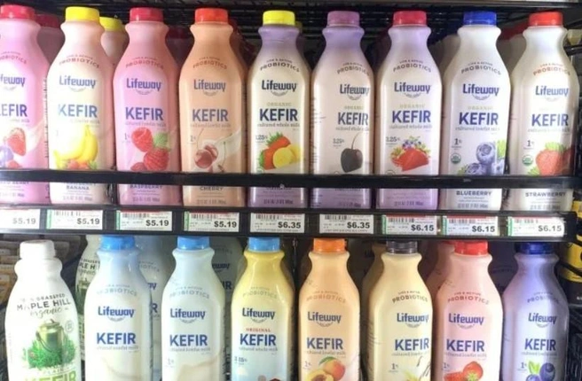 Такая бутылка кефира в США стоит не меньше 400 рублей | Источник: just-food.com