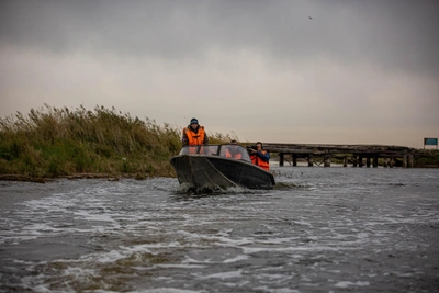 Четыре рыбака пропали на Волге: один погиб