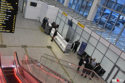 В Мурманской области ожидаются задержки авиарейсов из-за метели