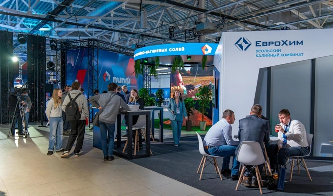Для участников подготовили познавательную и полезную программу | Источник: ЕвроХим
