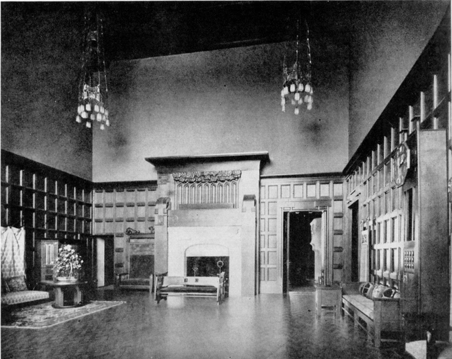 Источник: «Архитектурное наследие Фёдора Шехтеля в Москве», М., 2010 (фото 1901 года)