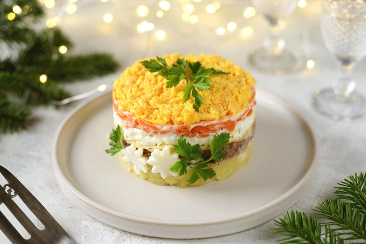 Салат «Мимоза»: 7 самых необычных рецептов | Источник: Chudo2307/Shutterstock/Fotodom.ru