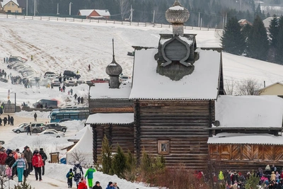 Хохловка зовет на рождественские праздники