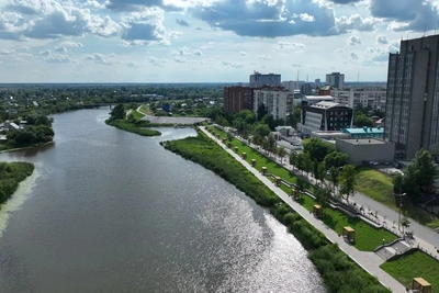 В Кургане снова будут чистить русло Тобола