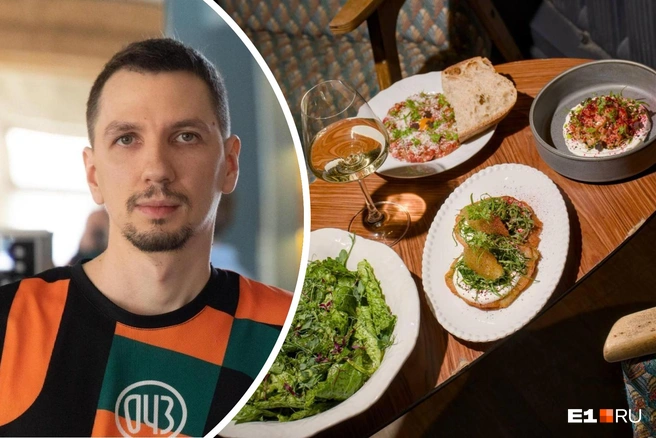 Дмитрий Хомутов открыл бистро в особняке, где родился скульптор Эрнст Неизвестный | Источник: Владислав Лоншаков / E1.RU