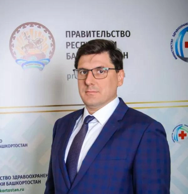 Анатолий Можаев, замминистра здравоохранения Башкирии | Источник: Министерство здравоохранения республики Башкортостан / сайт