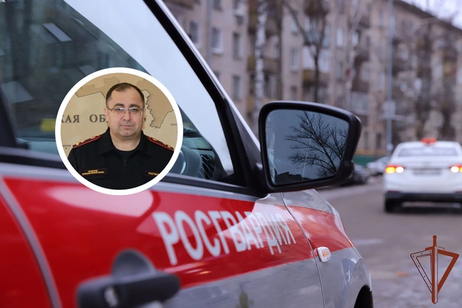 Ни одно силовое ведомство задержание Ровшана Курбанова не комментирует | Источник: Официальный сайт Управления Росгвардии по Новосибирской области