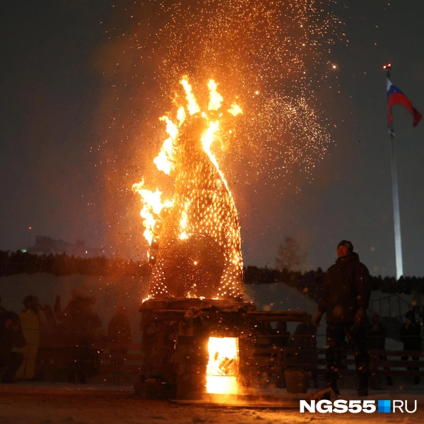 Символ 2026 года — огненная лошадь! | Источник: Евгений Софийчук / NGS55.RU