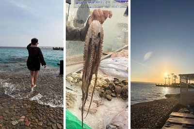 Парикмахер из Рыбинска об отдыхе в зимнем Египте