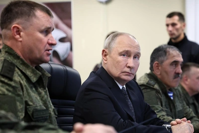 Путин наблюдал за учениями «Центр-2026»