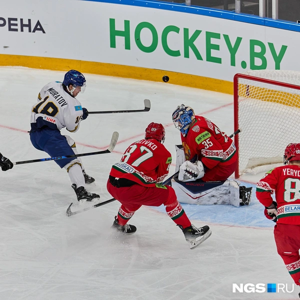 Игра прошла в пятницу, 12 декабря | Источник: Александр Ощепков / NGS.RU