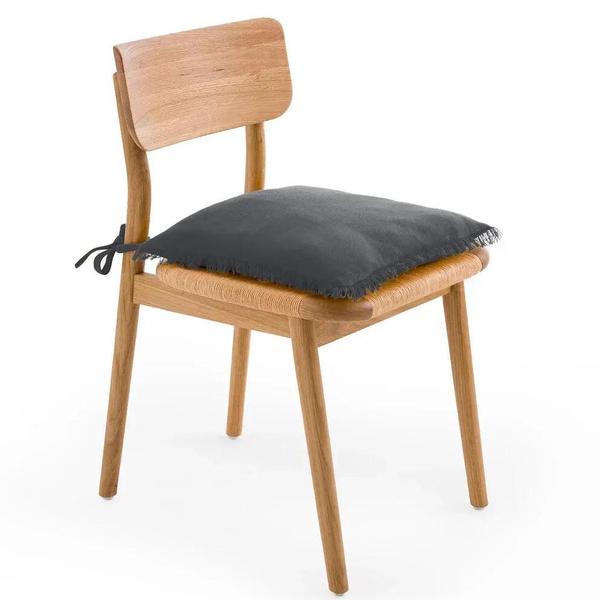 Подушка для стула из плетенного хлопка Panama, La Redoute