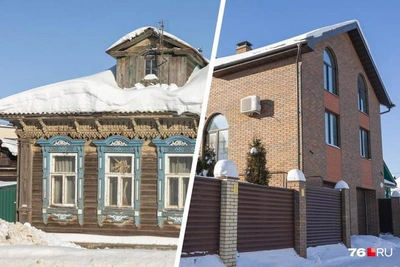 Частный сектор Ярославля: две эпохи на улице Стачек