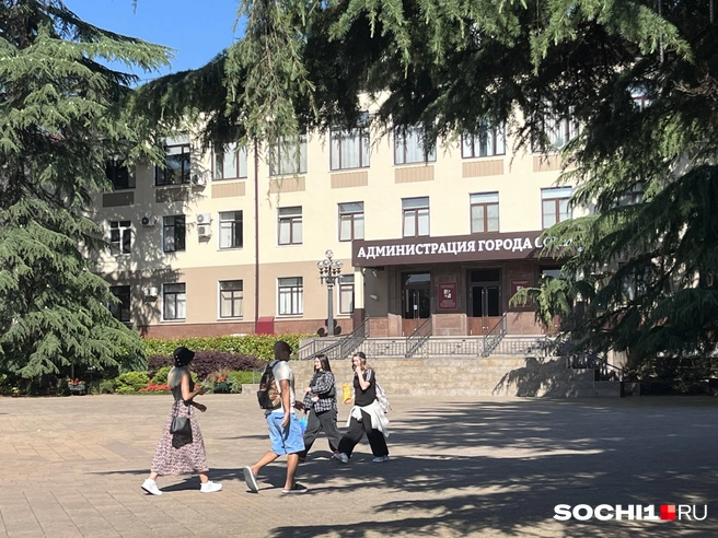 В администрации Сочи новый руководитель департамента городского хозяйства | Источник: Анна Грицевич / SOCHI1.RU