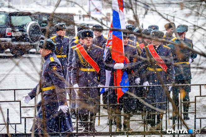 23 февраля в Кургане будут проходить концерты в разных районах города | Источник: Олег Фёдоров / CHITA.RU