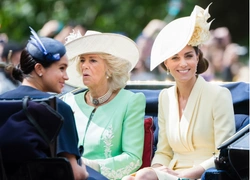 Самые стильные образы на Trooping the Colour 2019