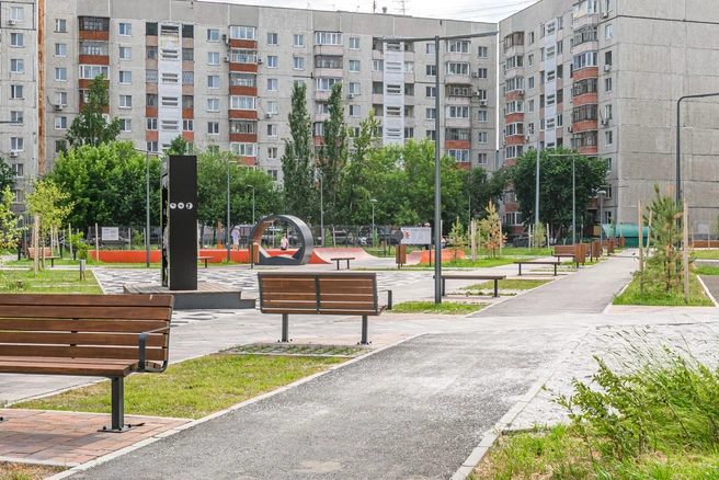 Площадь нового пространства — более 11 тысяч квадратных метров | Источник: «Поревит»