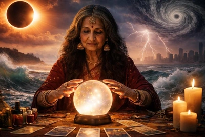 «Новое заражение придет с моря»: провидица Анурадха Верма дала миру мрачный прогноз