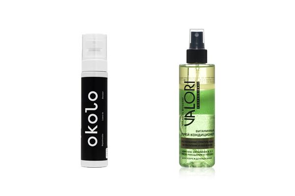 Бустер OKOLO Repairworks Leave-in Booster, Витаминный спрей-кондиционер для волос Valori Professional Vitamin Booster