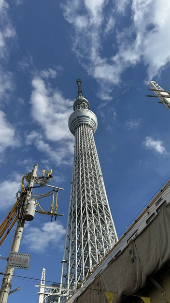 Tokyo Skytree | Источник: Диана Кокобелян / Личный архив
