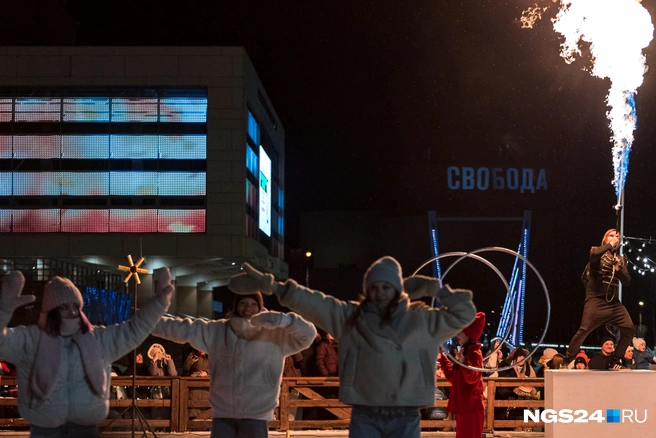 В темноте можно всё | Источник: Мария Ленц / NGS24.RU