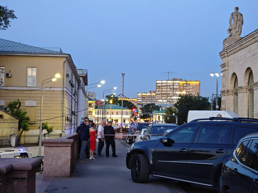 Стало известно о погибших в результате взрыва в центре Москвы | Источник: Анастасия Харитонова / MSK1.RU