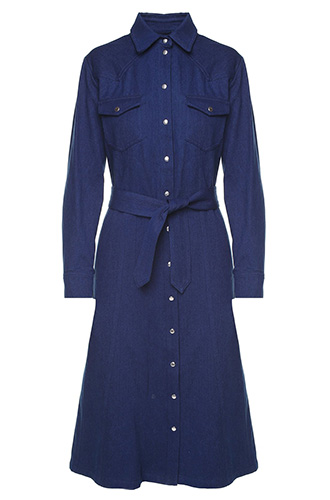 Платье A.P.C.Цена: 141 евро
Где купить: italist.com