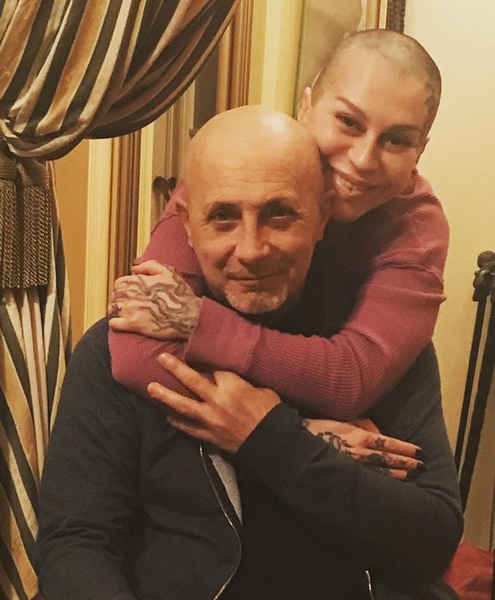 Наргиз Закирова с бывшим мужем Филом Бальзано