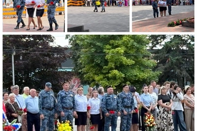 Приставы почтили память в День Глазуновского района
