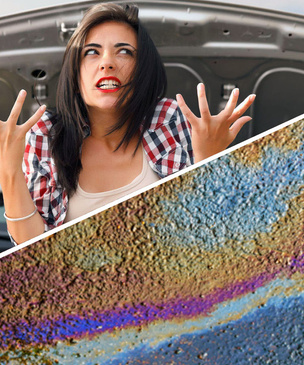 Что означают цветные лужицы под твоей машиной: гид по шести видам пятен