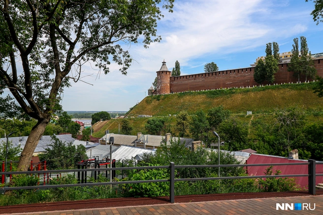 Нижегородский кремль | Источник: Наталья Бурухина / NN.RU