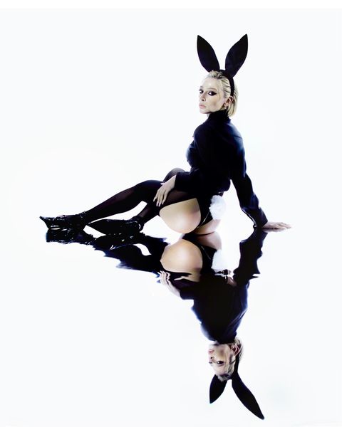 Фотосессия Кейт Мосс для журнала Playboy (16 красивых фото)