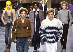 Великий провал или оправданный риск Джонатана Андерсона: как прошел новый показ Dior Homme