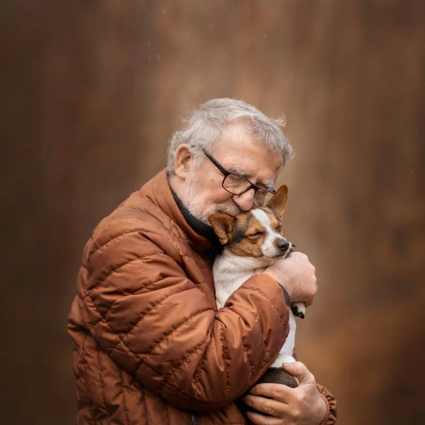 Финалист в номинации «Собаки и люди» | Источник: Anna Bittner-Dahms / Dog Photography Awards 2025